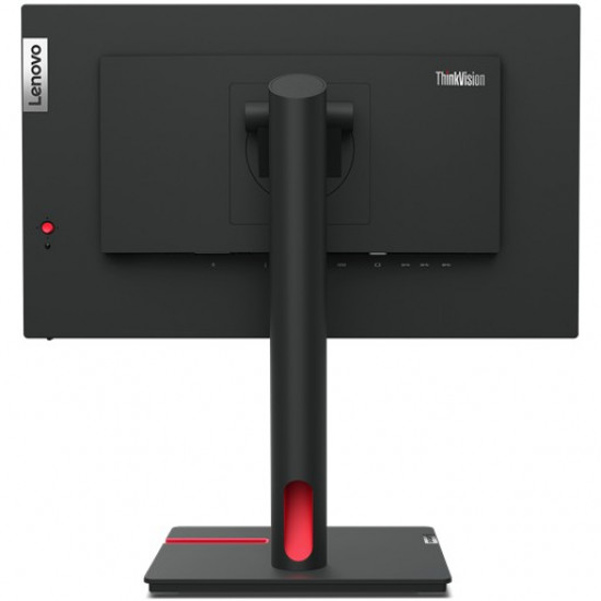 54,6cm/21,5inch (1920x1080) Lenovo ThinkVision T22i-30 16:9 FHD IPS 60Hz 4ms HDMI VGA DP USB Pivot Black