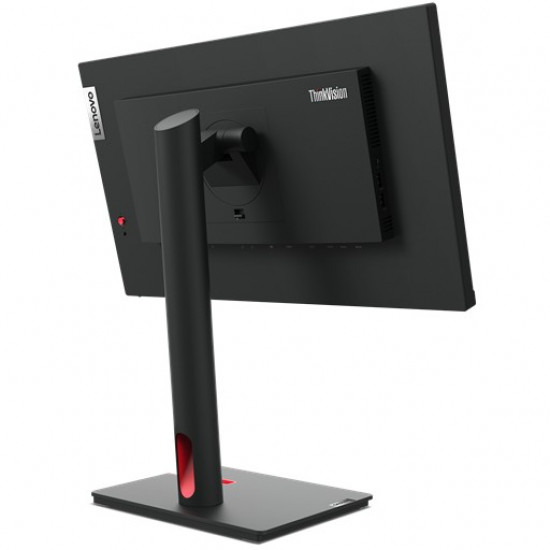 54,6cm/21,5inch (1920x1080) Lenovo ThinkVision T22i-30 16:9 FHD IPS 60Hz 4ms HDMI VGA DP USB Pivot Black