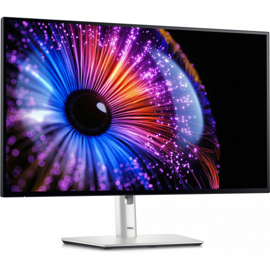 68,47cm/27inch (2560x1440) Dell UltraSharp 27 U2724DE 16:9 WQHD IPS 120Hz 5ms DP HDMI 1xUSB-C 3xUSB Thunderbolt VESA Silver/Black