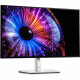 68,47cm/27inch (2560x1440) Dell UltraSharp 27 U2724DE 16:9 WQHD IPS 120Hz 5ms DP HDMI 1xUSB-C 3xUSB Thunderbolt VESA Silver/Black