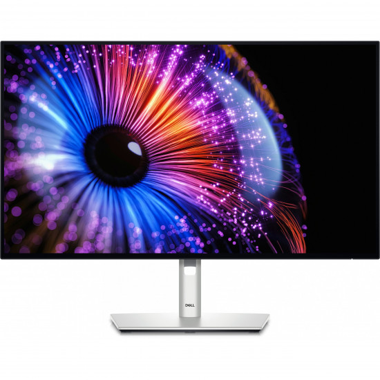 68,47cm/27inch (2560x1440) Dell UltraSharp 27 U2724DE 16:9 WQHD IPS 120Hz 5ms DP HDMI 1xUSB-C 3xUSB Thunderbolt VESA Silver/Black