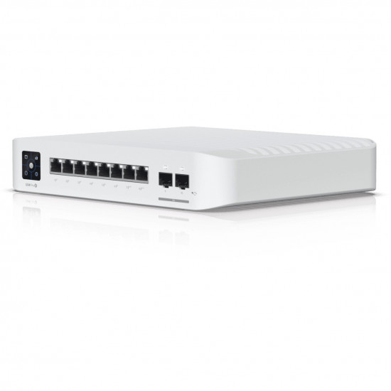 8+2P Ubiquiti UniFi USW-Pro-8-POE 120W