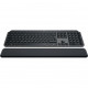 Logitech MX Keys S USB Graphite QWERTZ DE Palm Rest - Keyboard layout might be German