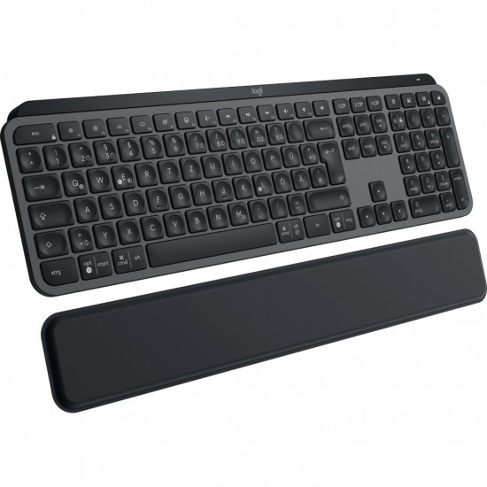 Logitech MX Keys S USB Graphite QWERTZ DE Palm Rest - Keyboard layout might be German