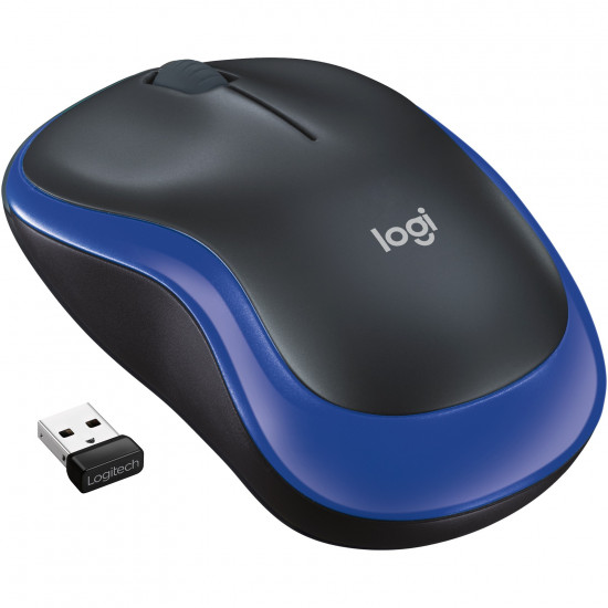 Logitech M185 Wireless blue