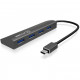 ICY BOX IB-AC6405-C USB-C HUB 4-Port 4xUSB 3.0