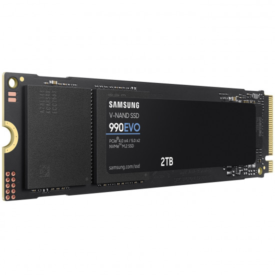 M.2 2TB Samsung 990 EVO NVMe PCIe 5.0 x 4 retail