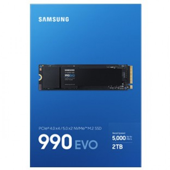 M.2 2TB Samsung 990 EVO NVMe PCIe 5.0 x 4 retail