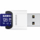 CARD 128GB Samsung PRO Plus microSDXC 180MB/s + USB-Kartenleser