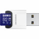 CARD 512GB Samsung PRO Plus microSDXC 180MB/s + USB-Kartenleser