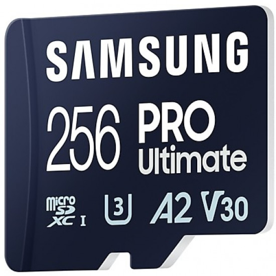 CARD 256GB Samsung PRO Ultimate microSDXC 200MB/s + USB-Kartenleser