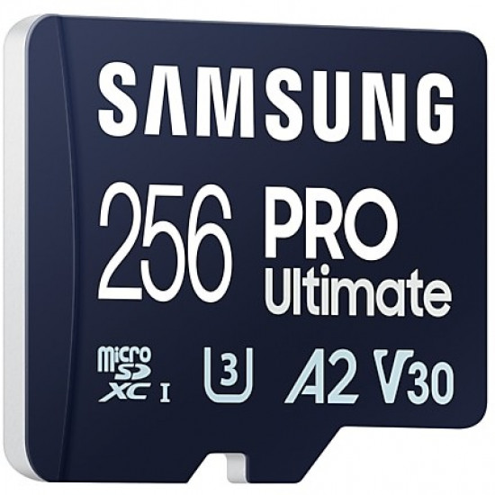 CARD 256GB Samsung PRO Ultimate microSDXC 200MB/s + USB-Kartenleser