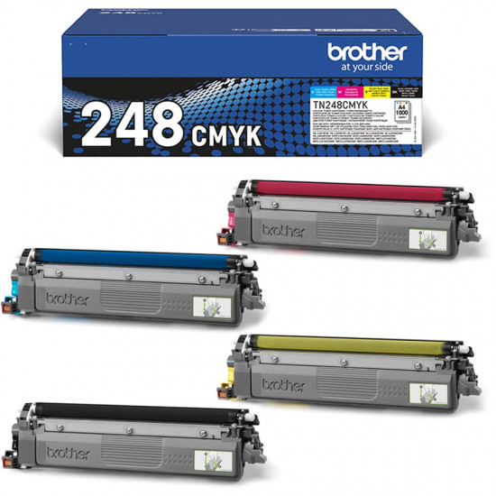 Brother Toner TN-248VAL Value Pack 4er BK/C/M/Y