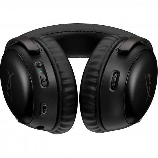 HP HyperX Cloud III Wireless Gaming Funk-Headset/7.1 Sound/DTS Headphone:X/Spatial Sound/Over-Ear - schwarz