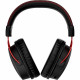 HP HP HyperX Cloud Alpha Wireless Gaming Headset - Virtual 7.1-Surround/DTS Headphone:X 2.0/Spatial Audio/Over-Ear - schwarz/rot