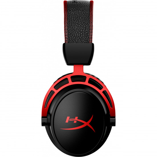 HP HP HyperX Cloud Alpha Wireless Gaming Headset - Virtual 7.1-Surround/DTS Headphone:X 2.0/Spatial Audio/Over-Ear - schwarz/rot