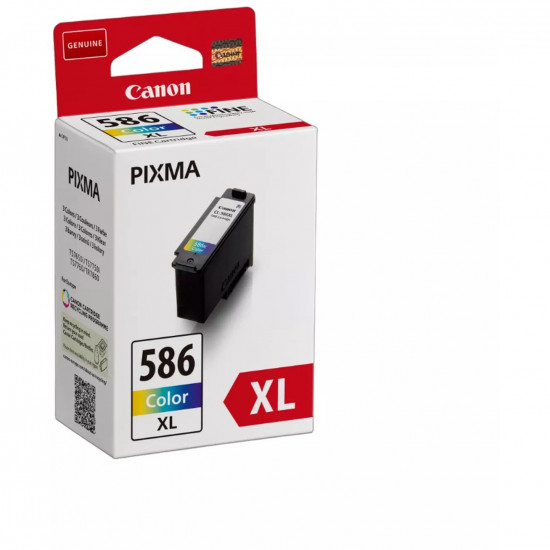 Canon Tinte CL-586XL Color (Cyan, Magenta, Gelb) bis zu 300 Seiten gem ISO/IEC 24711