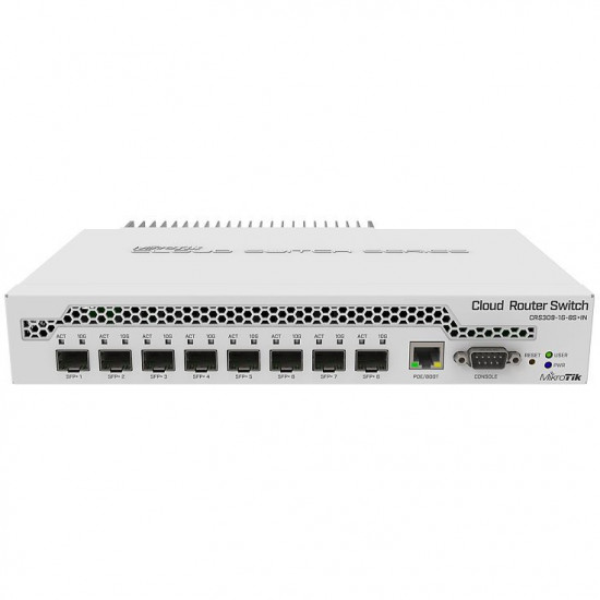 9P MikroTik CRS309-1G-8S+ SFP+ POE M RM