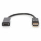 Digitus DisplayPort > HDMI (ST-BU) 0,15m Adapter FHD 60Hz Black