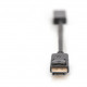 Digitus DisplayPort > HDMI (ST-BU) 0,15m Adapter FHD 60Hz Black