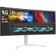 96,5cm/38inch (3840x1600) LG UltraWide 38BQ85C-W 21:9 UWQHD IPS Curved 5ms 75Hz HDMI DP USB-C Speaker White