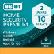 ESET Home Security Premium - 10 User, 2 Years - ESD-DownloadESD