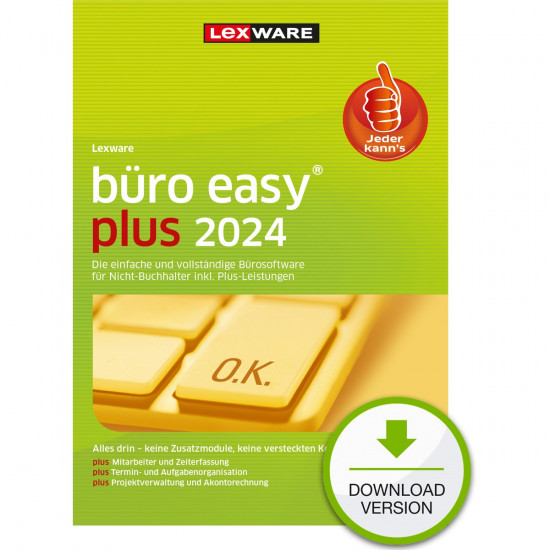 Lexware B ro Easy Plus 2024 - 1 Device, 1 Year - ESD-DownloadESD