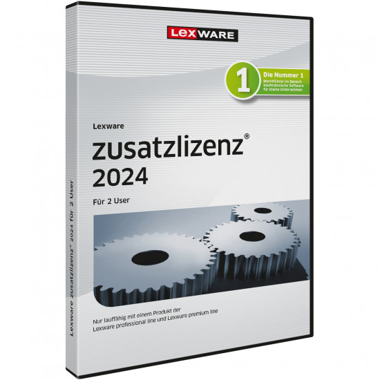 Lexware Zusatzlizenzen 2024 f r 2 User - ABO - ESD-DownloadESD