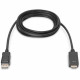 Digitus Displayport HDMI (ST-ST) 2m Adapterkabel4K UHD 60Hz Black