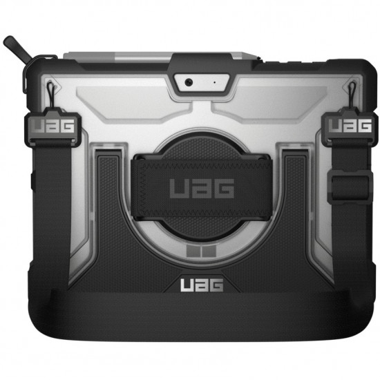 10'' Cover Case Urban Armor Gear UAG Rugged Microsoft Surface Go/Go 2 w/ Handstrap