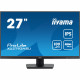 68,6cm/27inch (1920x1080) Iiyama ProLite XU2793HSU-B6 16:9 FHD IPS 1ms 100Hz HDMI DP USB Speaker Black