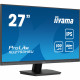 68,6cm/27inch (1920x1080) Iiyama ProLite XU2793HSU-B6 16:9 FHD IPS 1ms 100Hz HDMI DP USB Speaker Black