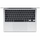 MacBook Air: Apple M3 chip with 8-core CPU and 8-core GPU, 8GB, 256GB SSD - Silver