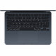 MacBook Air: Apple M3 chip with 8-core CPU and 8-core GPU, 8GB, 256GB SSD - Midnight