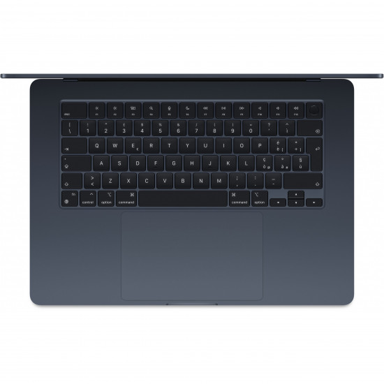 MacBook Air: Apple M3 chip with 8-core CPU and 10-core GPU, 8GB, 256GB SSD - Midnight