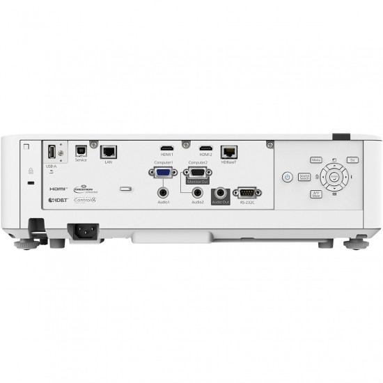 (1920x1200) Epson EB-L720U 3-LCD 7000-Lumen VGA HDMI HDBaseT Speaker WUXGA White