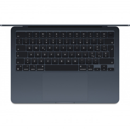 MacBook Air: Apple M3 chip with 8-core CPU and 10-core GPU, 8GB, 512GB SSD - Midnight