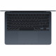 MacBook Air: Apple M3 chip with 8-core CPU and 10-core GPU, 8GB, 512GB SSD - Midnight