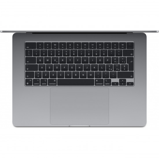 MacBook Air: Apple M3 chip with 8-core CPU and 10-core GPU, 8GB, 512GB SSD - Space Grey