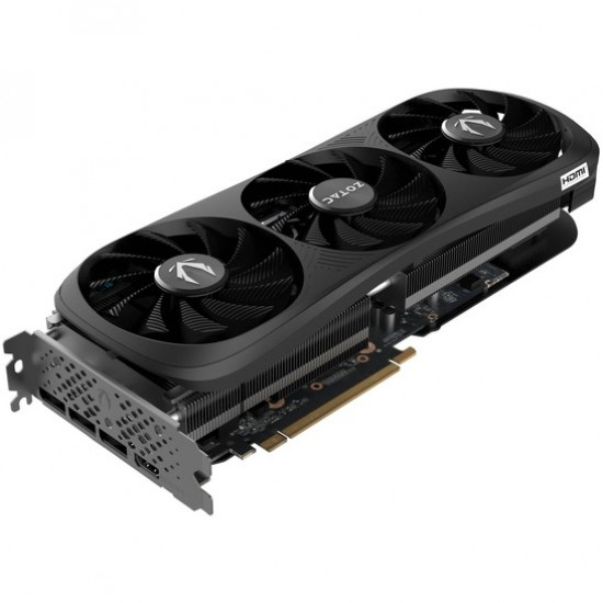 RTX 4080 Super 16GB Zotac Black OC GDDR6X 3Fan