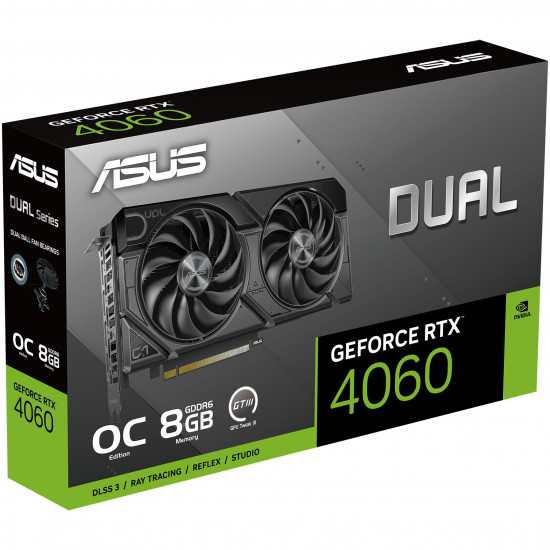 RTX 4060 8GB Asus Dual Evo OC GDDR6