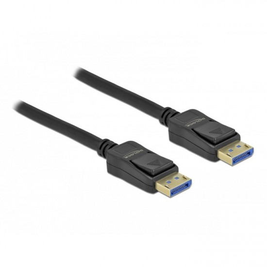 DeLock DisplayPort (ST-ST) 2m Verbindungskabel 10K Black