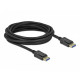 DeLock DisplayPort (ST-ST) 2m Verbindungskabel 10K Black