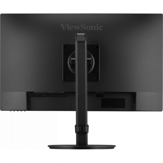 61cm/24inch (1920x1080) ViewSonic VG2408A-MHD 16:9 FHD IPS 5ms 100Hz HDMI VGA DP Speaker Pivot Black