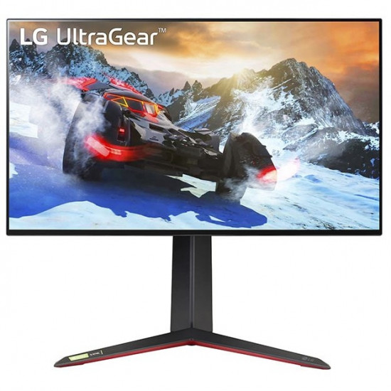 68cm/27inch (3840x2160) LG UltraGear 27GP95RP-B 16:9 4K NanoIPS 1ms 144Hz HDR600 HDMI DP Pivot Black