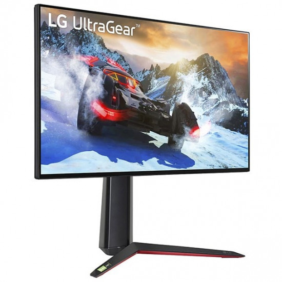 68cm/27inch (3840x2160) LG UltraGear 27GP95RP-B 16:9 4K NanoIPS 1ms 144Hz HDR600 HDMI DP Pivot Black