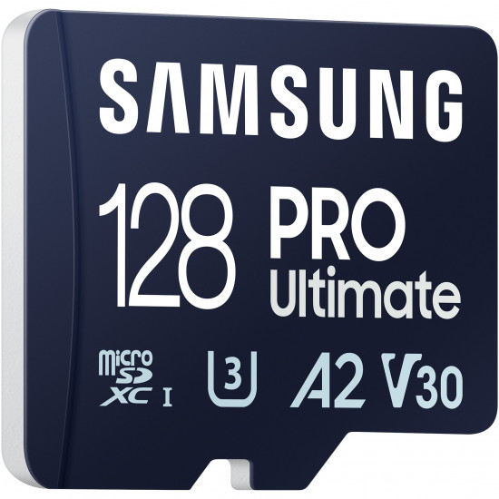 CARD 128GB Samsung PRO Ultimate microSDXC 200MB/s +Adapter