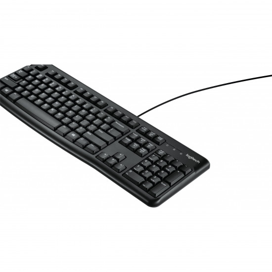 Logitech K120 USB black QWERTY US - Keyboard layout might be German