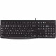 Logitech K120 USB black QWERTY US - Keyboard layout might be German