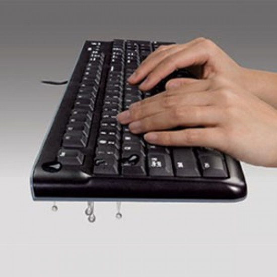 Logitech K120 USB black QWERTY US - Keyboard layout might be German